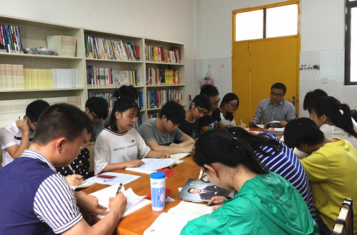 党员读书会 生于盛世，警谈危机IMG_7638_副本